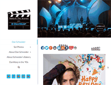 Tablet Screenshot of danschneider.net